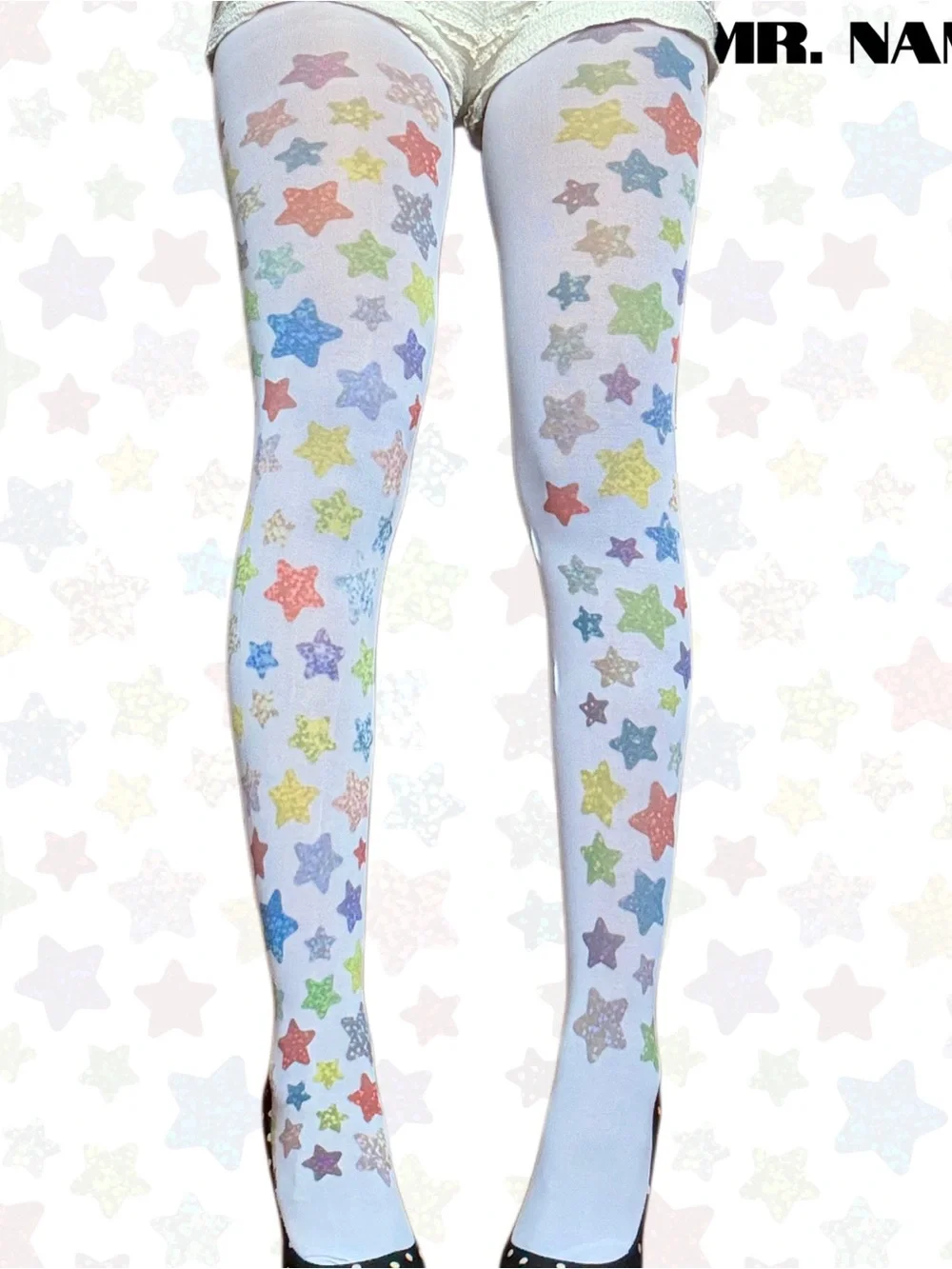 Star Sticker Tights